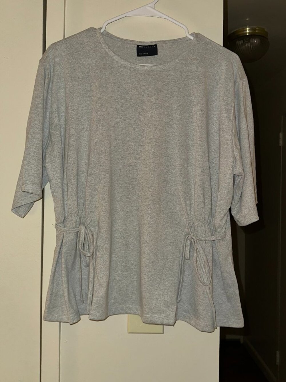 ASOS Women's Grey Shirt